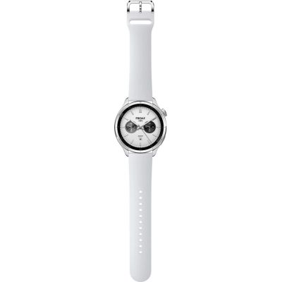 Смарт-годинник Xiaomi Watch S4 Silver BHR9197GL (1126557) | Зображення 2