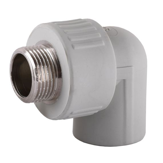 Кут 90 зовнішнє різьблення Vsplast PPR ф50х1 1/2″ 000003752