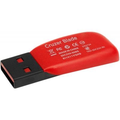 USB флеш накопичувач SanDisk 128GB Cruzer Blade USB 2.0 (SDCZ50-128G-B35) | Зображення 5