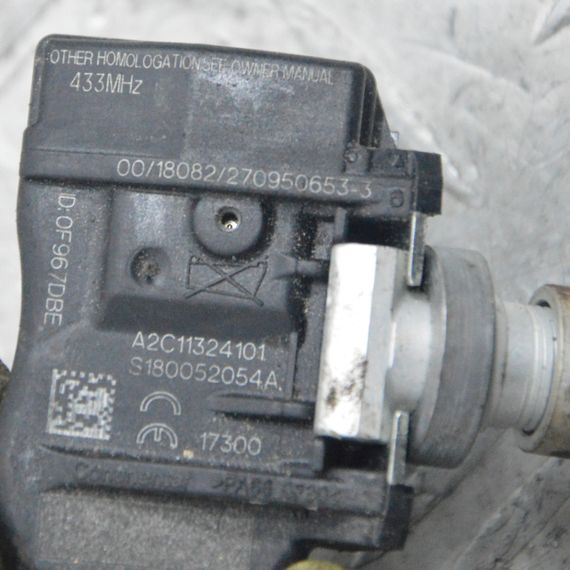 Датчик тиску в шинах Mazda 2 3 5 6 CX-5 CX-7 2006-2024 Датчик тиску шин Мазда A2C11324101 S180052054A | Зображення 2