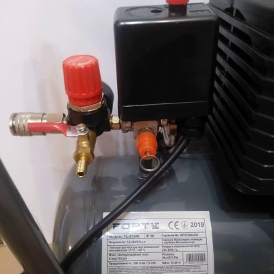 Компрессор Forte FL-2T24N (91895) | Зображення 1