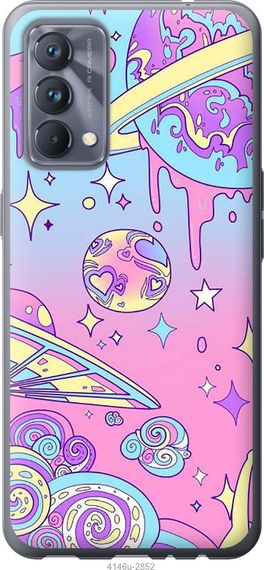 Чехол на Realme GT Master Розовая галактика "4146u-2852-17620"