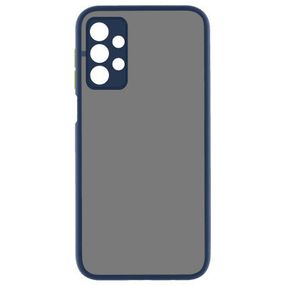 Чехол для мобильного телефона MakeFuture Samsung A32 5G Frame (Matte PC+TPU) Blue (MCMF-SA325GBL) - Топ