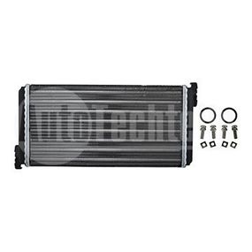 Радиатор печки Mercedes Benz W201 82-93, AutoTechteile, 100 8368, 0028353701