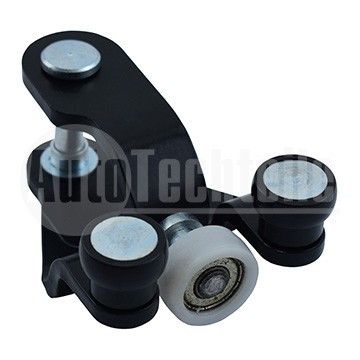 Ролик двери сдвижной левый нижний Fiat Doblo 09- / Opel Combo 12-, AutoTechteile, 505 1659, 505 1657