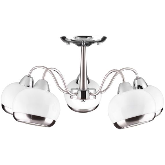 Люстра потолочная для гостиной E14 40W SN (LK-553S/5) | Зображення 2