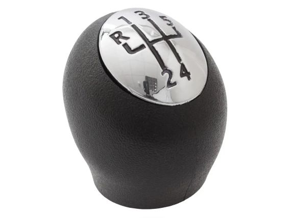 Renault Master III (від 2010-) ручка КПП хром перемикання передач 5 ступка, Рено Мастер 3