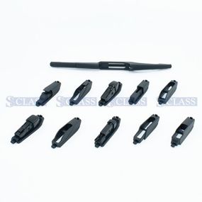 Щетка стеклоочистителя задняя 275mm (10 переходников, мултиадаптер), DAI, T-300-275,