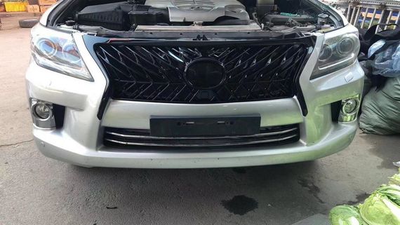 Решетка радиатора TRD (2012-2015) для Lexus LX570 / 450d | Зображення 5