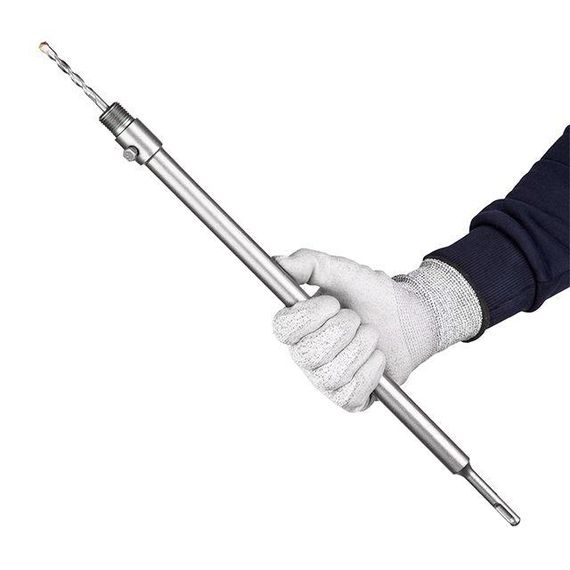 Перехідник SDS-Plus 450 мм для коронок по бетону INTERTOOL SD-0416 | Зображення 1