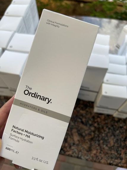 Крем зволожуючий з гіалуроновою кислотою The Ordinary Natural Moisturizing Factors + HA (100 ml) | Зображення 1