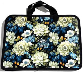 Папка на блискавці з довгою ручкою Р0265 А4 Різнокольоровий shop (6976708500712)