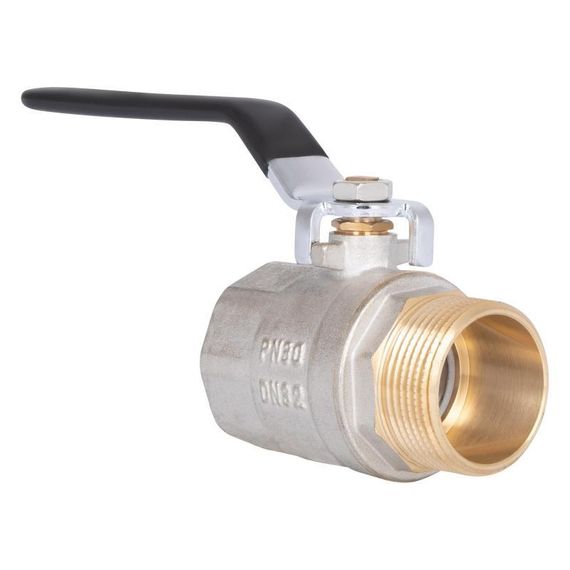 Кран кульовий Thermo Alliance Base 1 1/4 ВН для води (важіль) SD605W32 | Зображення 2