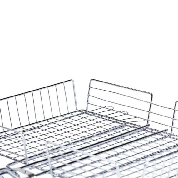 Большая решетка гриль 42*31 (см) для мангала, барбекю HP458RESH | Зображення 4