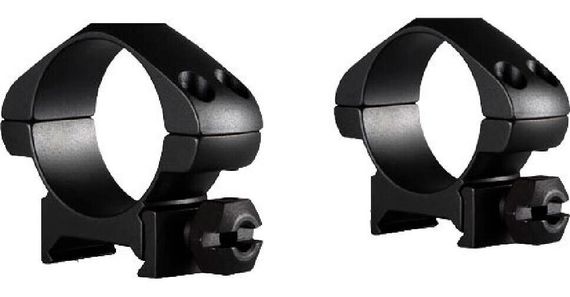 Кільця Hawke Precision Steel. d - 30 мм. Low. Weaver/Picatinny