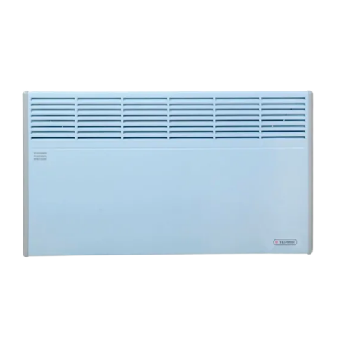 Електроконвектор 1000W метал білий ЕВНА-1,0/230 С2М(мбх) (стара основа) ТЕРМІЯ