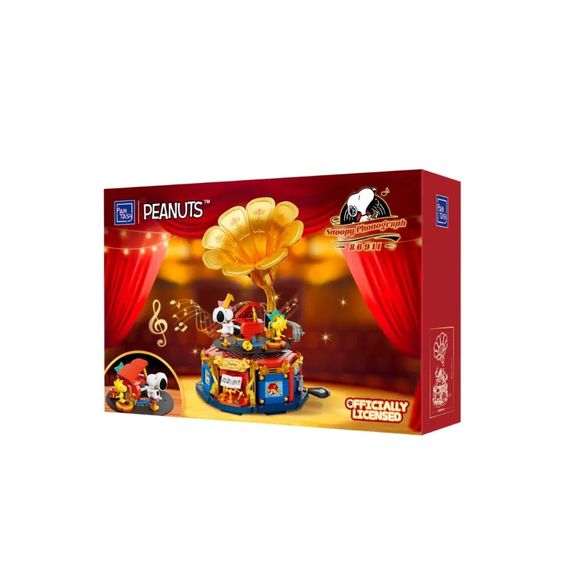 Конструктор Pantasy Snoopy Фонограф (86911) | Зображення 3
