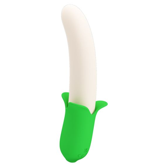 Вібратор PRETTY LOVE - Banana Knight, 7 vibration functions Sex Aura | Зображення 4