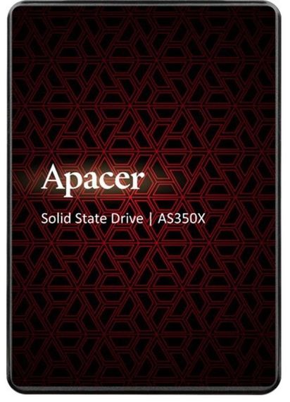 Накопичувач SSD 2.5" 128GB AS350X Apacer (AP128GAS350XR-1) | Зображення 1