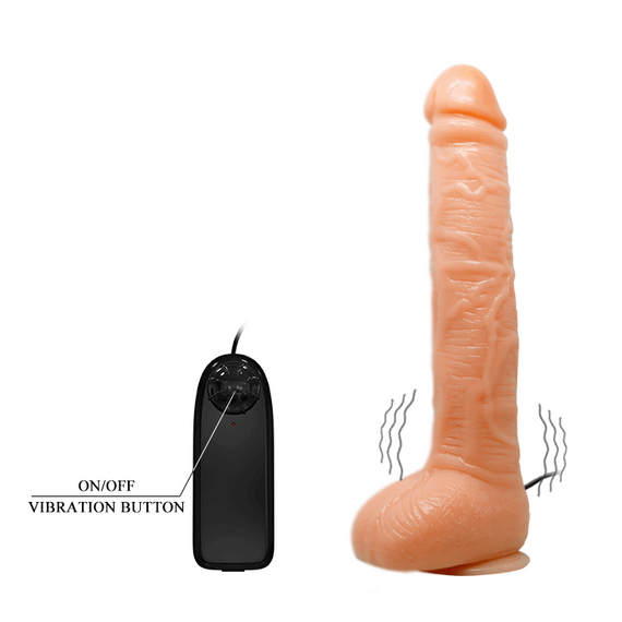 Вібратор на присосці "SEXTOY TOP PENIS" BW-008038Z Sex Aura | Зображення 6