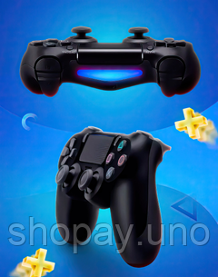 Джойстик плейстейшен DualShock 4 PS4 Wireless Controller геймпад мікс кольорів | Зображення 3