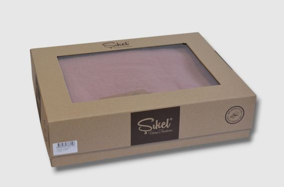 Постельное белье Sikel Stonewashed Soho 200 х 220 см Rose | Зображення 4