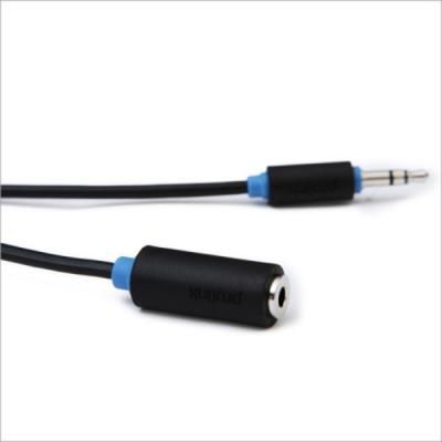 Кабель мультимедийный подовжувач Jack 3.5mm папа/Jack 3.5mm мама 1.5m Prolink (PB106-0150) (PB106-0150) | Зображення 2