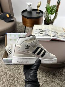 Жіночі кросівки Forum 84 Mid Grey Black , В'єтнам , весна / літо / осінь