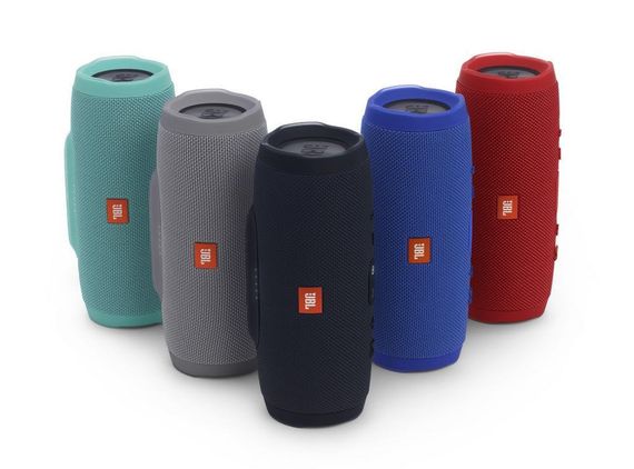 Портативная блютуз колонка JBL Charge 3 колонка с USB,SD,FM | Зображення 1