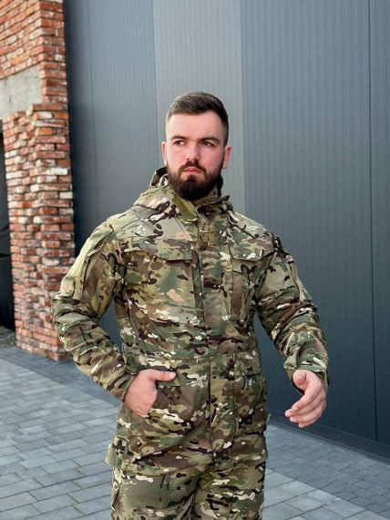 Комплект форми Idogear М65 куртка штани Убакс мультикам | Зображення 8
