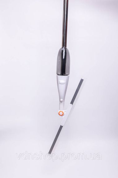 Швабра-скребок с распылителем и длинной металлической ручкой для мытья твердых поверхностей в доме и офисе HP-35015-23 | Зображення 2