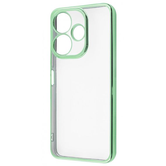 Чохол WAVE Metal Color Case Xiaomi Redmi 13 4G/Poco M6 4G/Note 13R light green