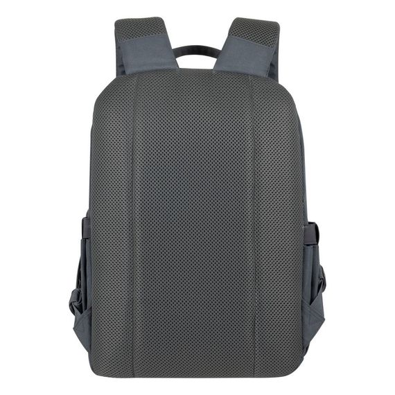 Рюкзак городской Rivacase 8264 Dark Grey 27.5х40.5х11 см темно-серый | Зображення 2