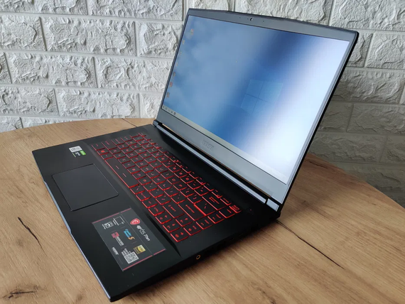 Ноутбук MSI ThinGF65/15.6 IPS/120Hz/i7 10750H/16Gb/SSD512/GTX1660Ti-6Gb | Зображення 1