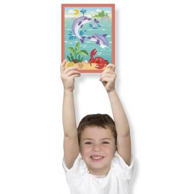 Набор для творчества Melissa&amp;Doug Морские обитатели (MD19510) | Зображення 1