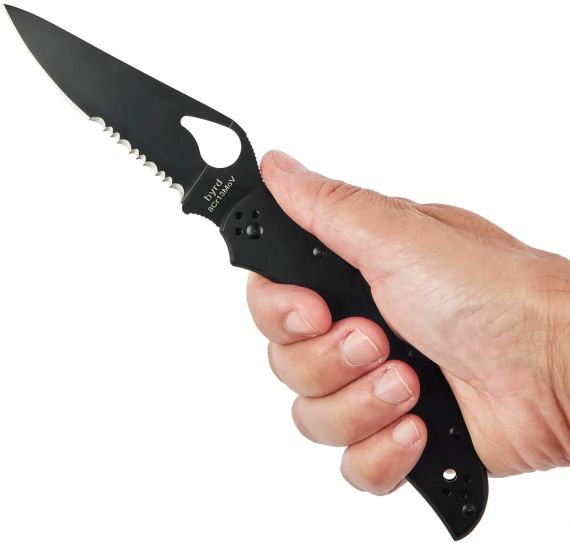 Ніж Spyderco Byrd Cara Cara 2 Black | Зображення 4