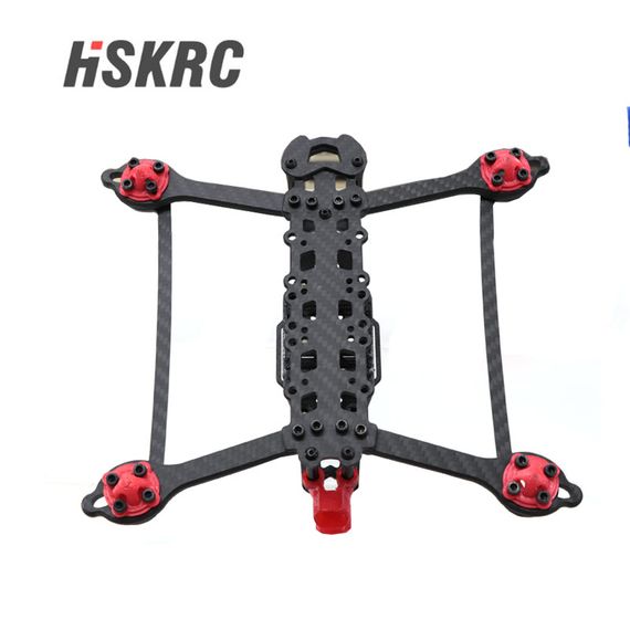 Карбоновая рама HSKRC Brave HD5 225мм для квадрокоптера 5" | Зображення 3