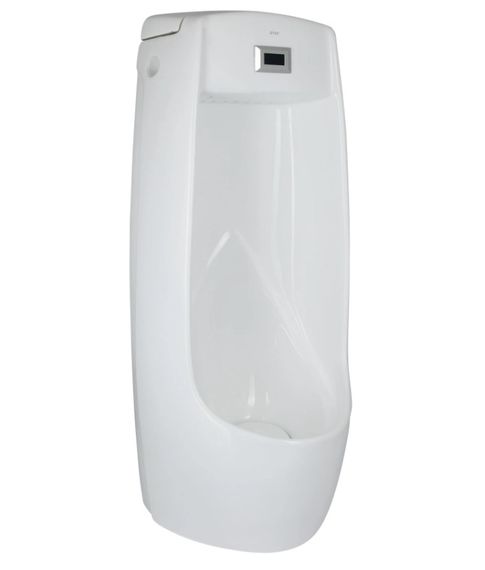 Пісуар підлоговий Qtap Scorpio White з ІК-датчиком автоматичного змивання QT1488101HW | Зображення 7