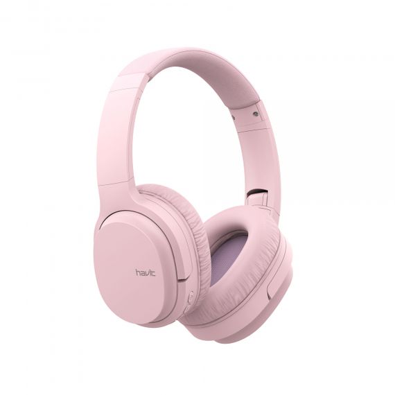 Навушники накладні бездротові HAVIT HV-I62 Deep Pink | Зображення 1