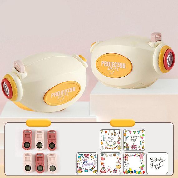 Детский проектор-светильник ME-235 Banana White | Зображення 1