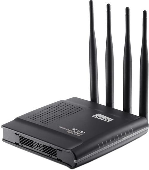 мереж.акт NETIS WF2780 AC1200Mbps IPTV 2-х діапазонний Бездротовий Роутер (WF2780)