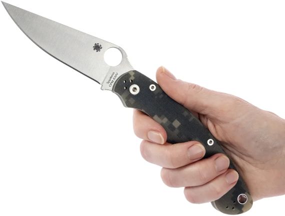 Ніж Spyderco Military 2 Camo | Зображення 4