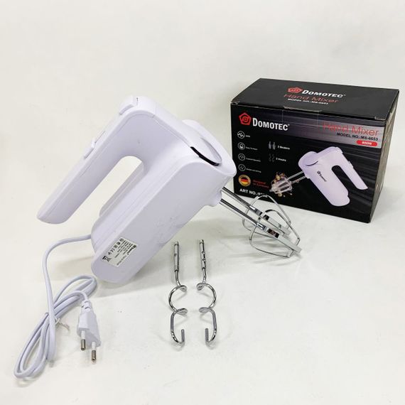 Надійний ручний міксер для кухні, Міксер з двома віночками, Кухонний міксер ручний ординарний QZ-35 | Зображення 5