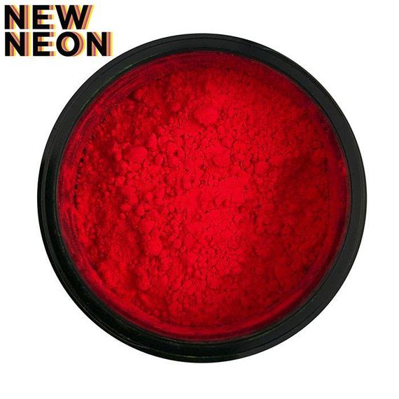 Неоновий пігмент (ПП) Червоний №207 Stargazer Neon Eye Dust Red (№207) | Зображення 1