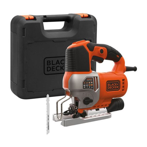 Електролобзик Black&Decker 650 Вт, 3100 ход/хв (BES610) | Зображення 3