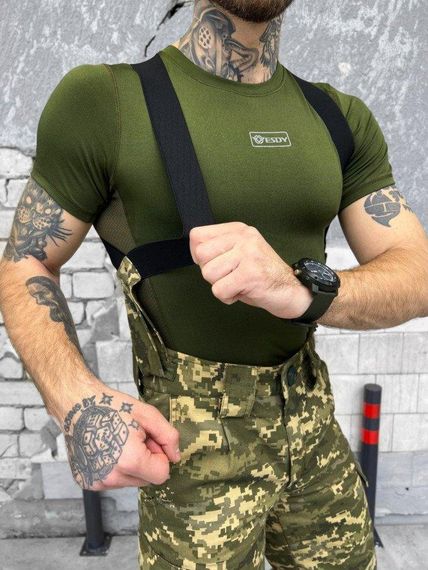 Зимние тактические штаны logos tactical пиксель  ВТ6403 | Зображення 6