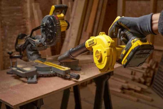 Повітродувка акумуляторна STANLEY FATMAX SFMCBL01B | Зображення 8
