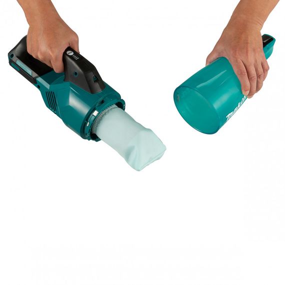 Пилосос акумуляторний Makita CL001GZ (без акумуляторів та зарядного пристрою) | Зображення 2