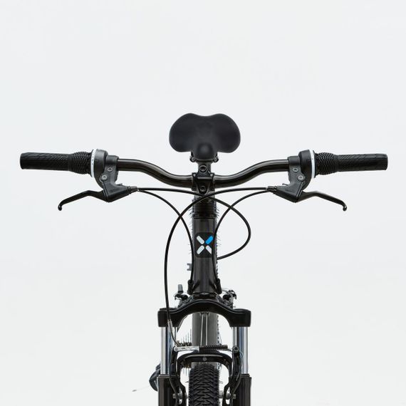 Гірський велосипед чоловічий ST 100 27,5 дюймів сірий - XL - 185-200 см | Зображення 5