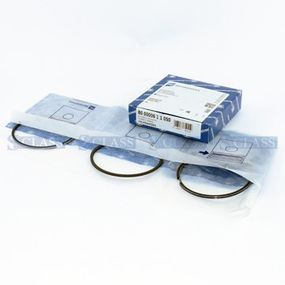 Кольца поршневые 0.50 VW Caddy I/LT/T3 1.6/2.4 D/TD 82-96, KS, 800000611050,